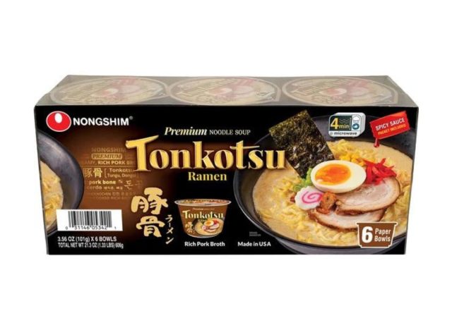 Nongshim Tonkotsu Ramen