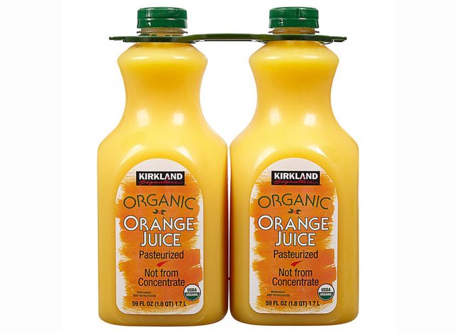 Kirkland Signature Organic Orange Juice