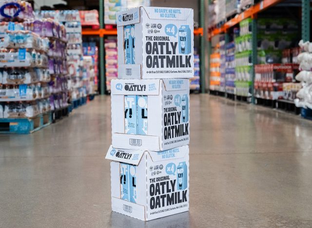 Oatly oat milk