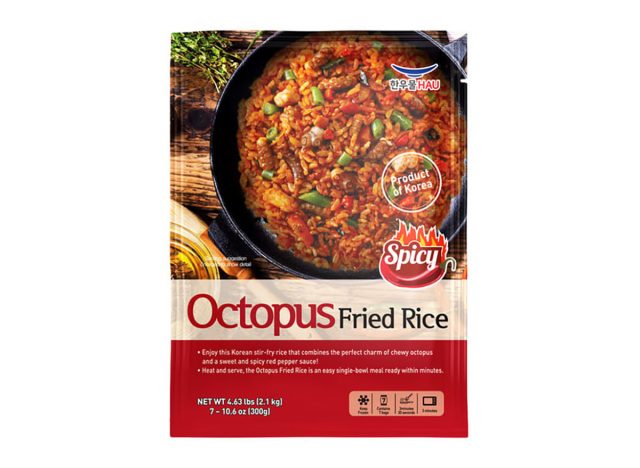 Hanwoomul octopus fried rice at Costco