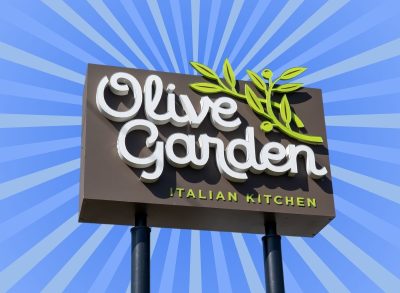 Olive Garden Sign