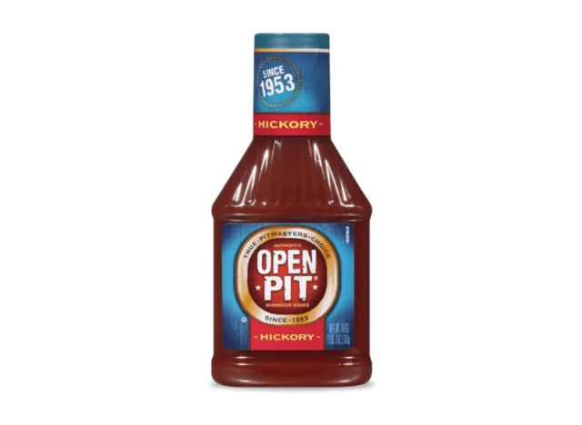 Open Pit Hickory Barbecue Sauce