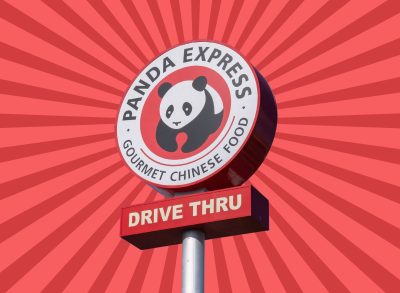 Panda Express sign