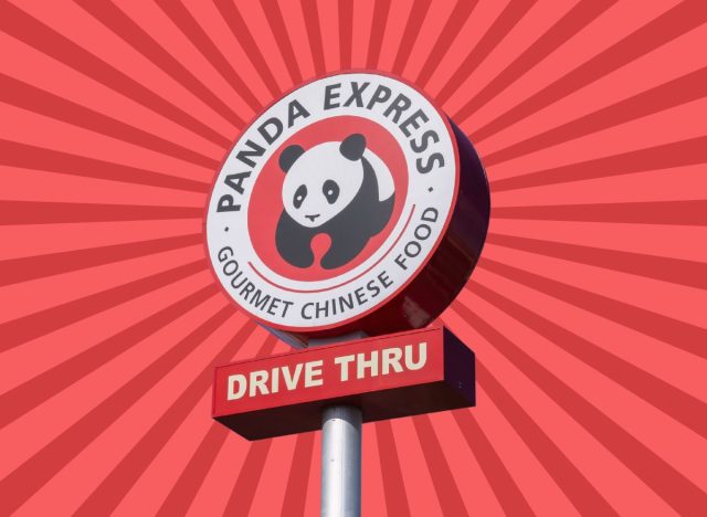 Panda Express sign