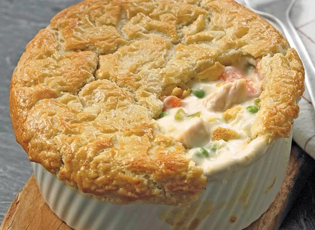 Marie Callender's pot pie