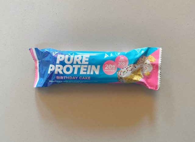 Protein Bar Pure Protein