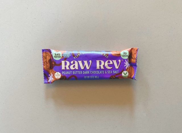 Protein Bar Raw Rev