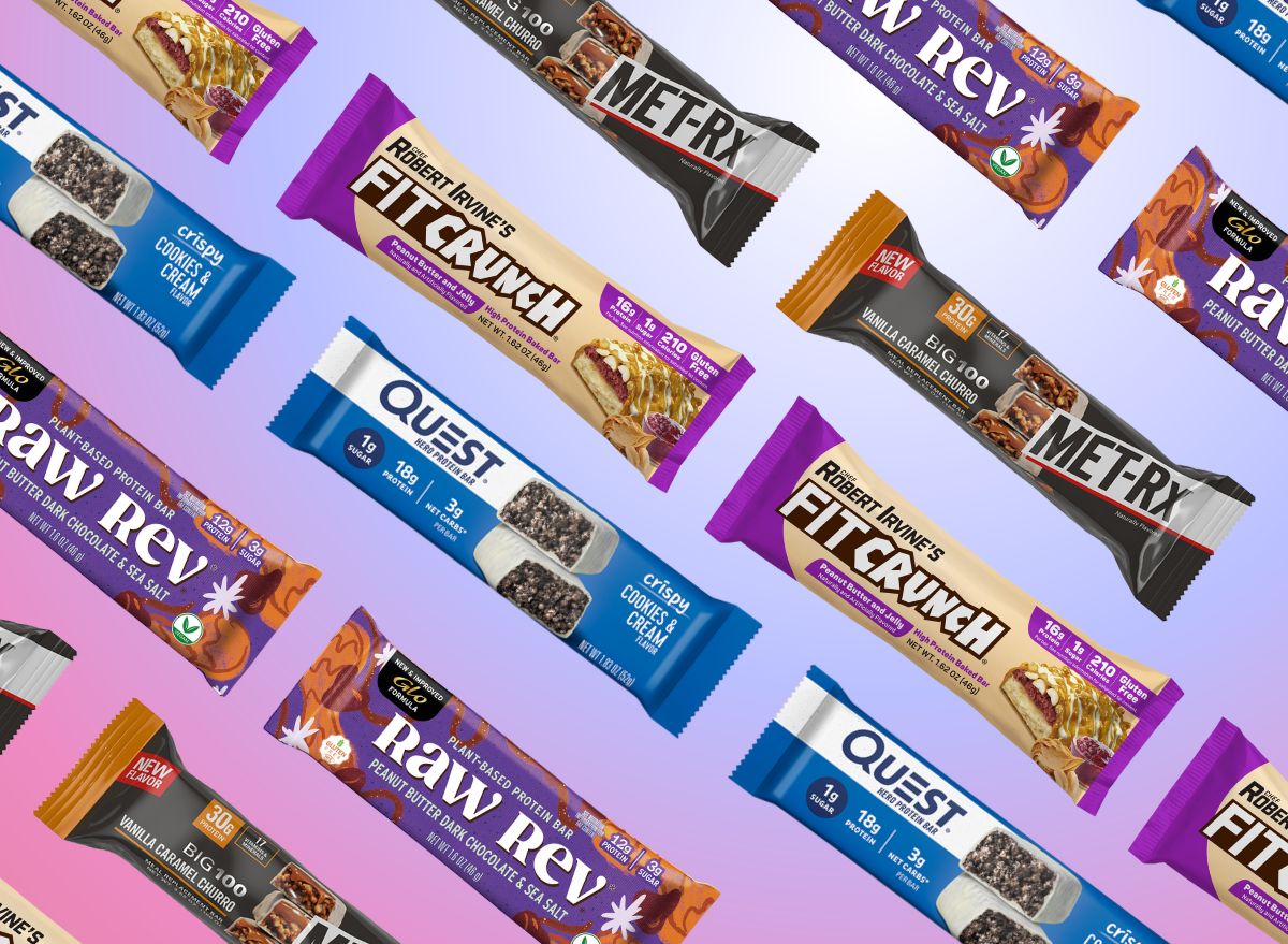 The Best Protein Bars You'll Actually Want to Eat (2024)