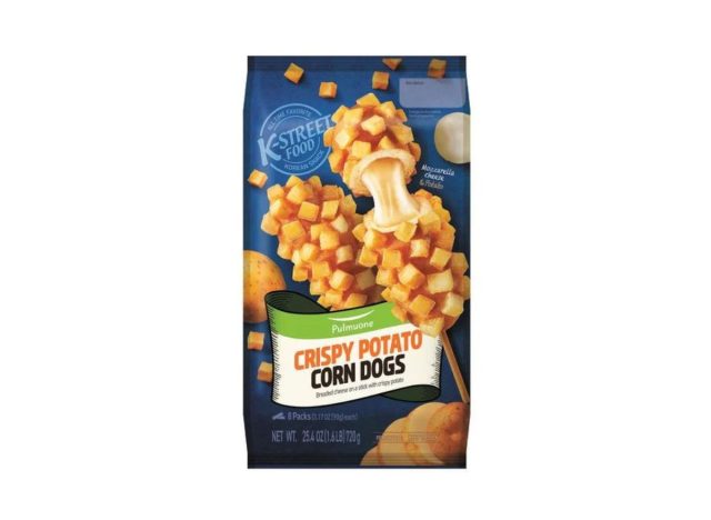 Pulmuone Crispy Potato Corn Dogs