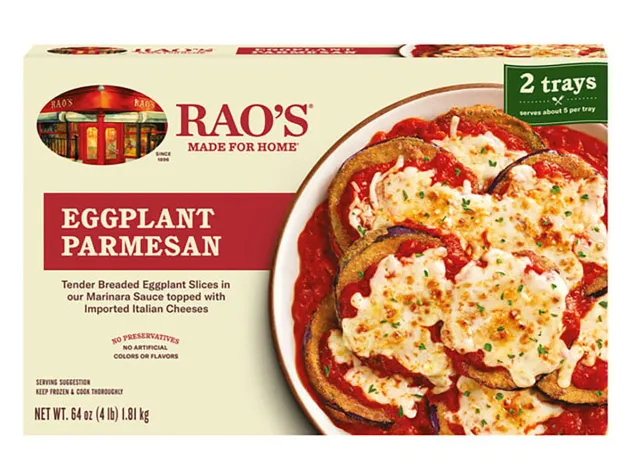 Rao's Eggplant Parmesan
