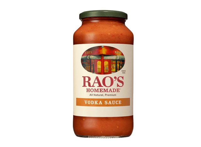 Rao's homemade vodka sauce