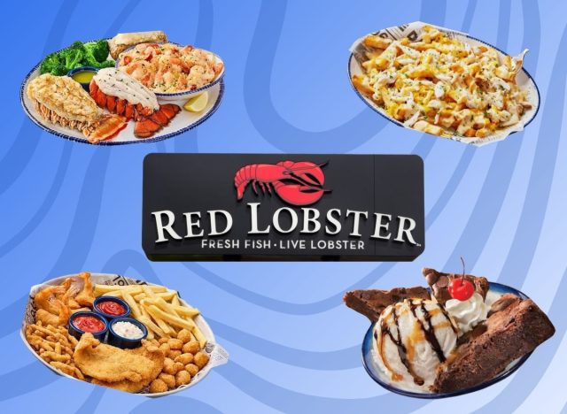 Red Lobster items