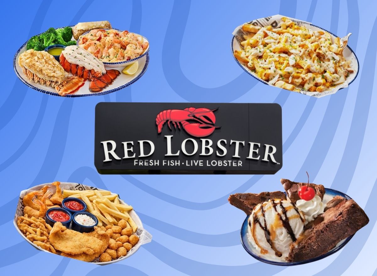 Red Lobster items