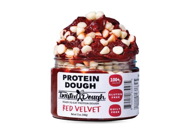 Red Velvet Protein Dough