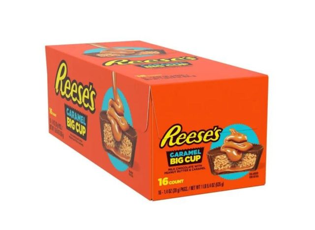 Reese's Caramel Big Cups