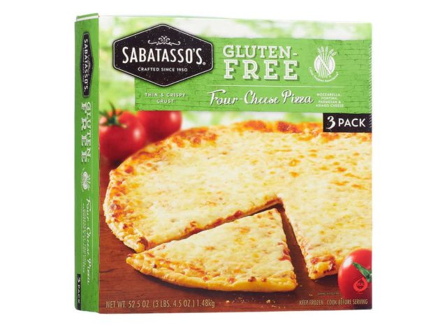 Sabatasso's gluten-free pizza