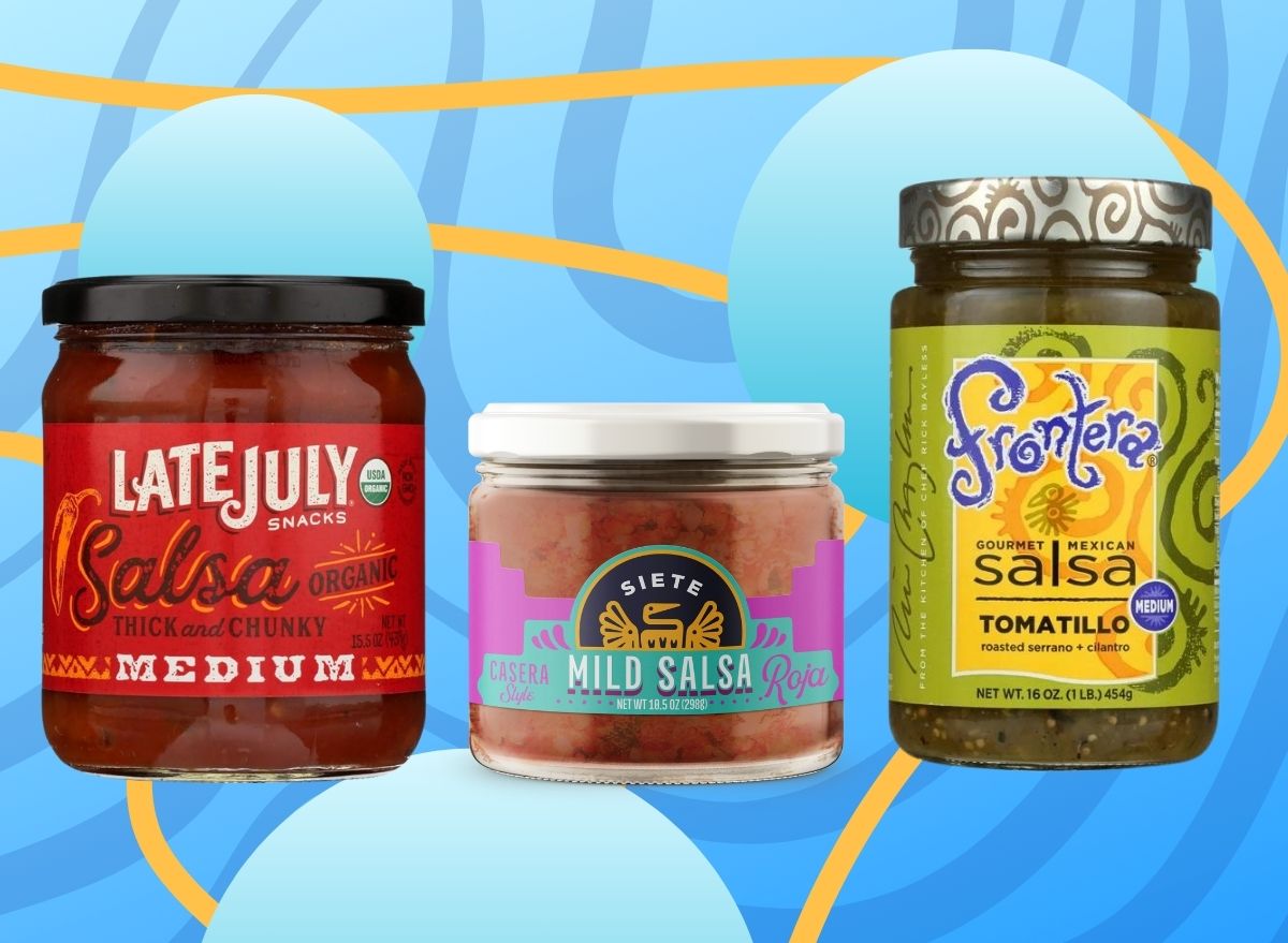 Grocery store salsa