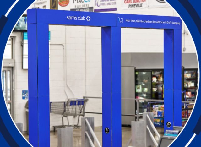 Sam's Club Seamless Exit technology