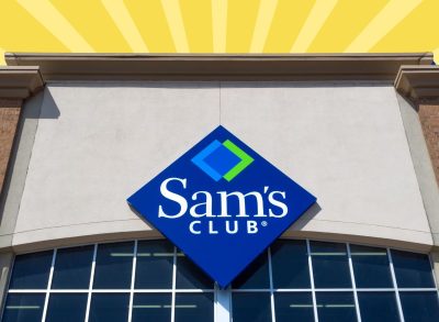 Sam's Club storefront