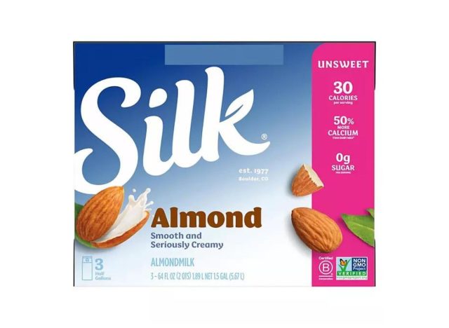 Silk Unsweetened Original Almond Milk