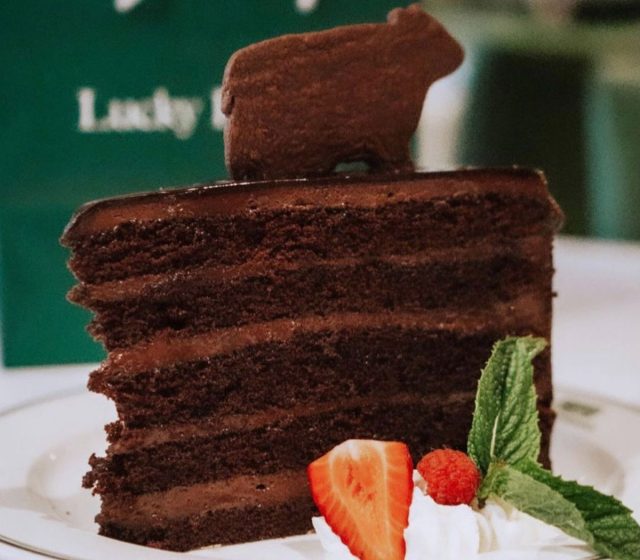 Smith & Wollensky chocolate cake