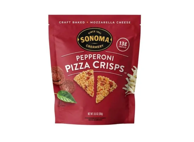 Sonoma Creamery Pepperoni Pizza Crisps