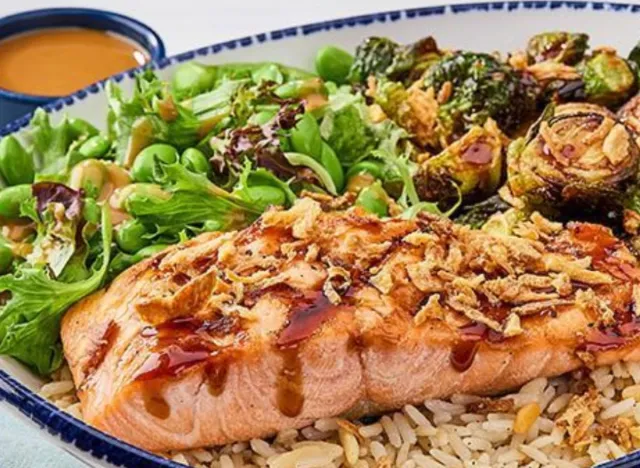 Soy Salmon Bowl