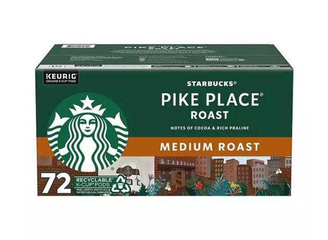 Starbucks Pike Place K-Cups
