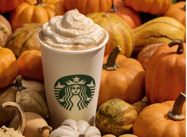 Starbucks Pumpkin Spice Latte