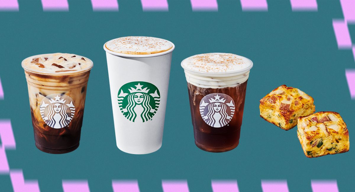 Starbucks Winter Menu 2025