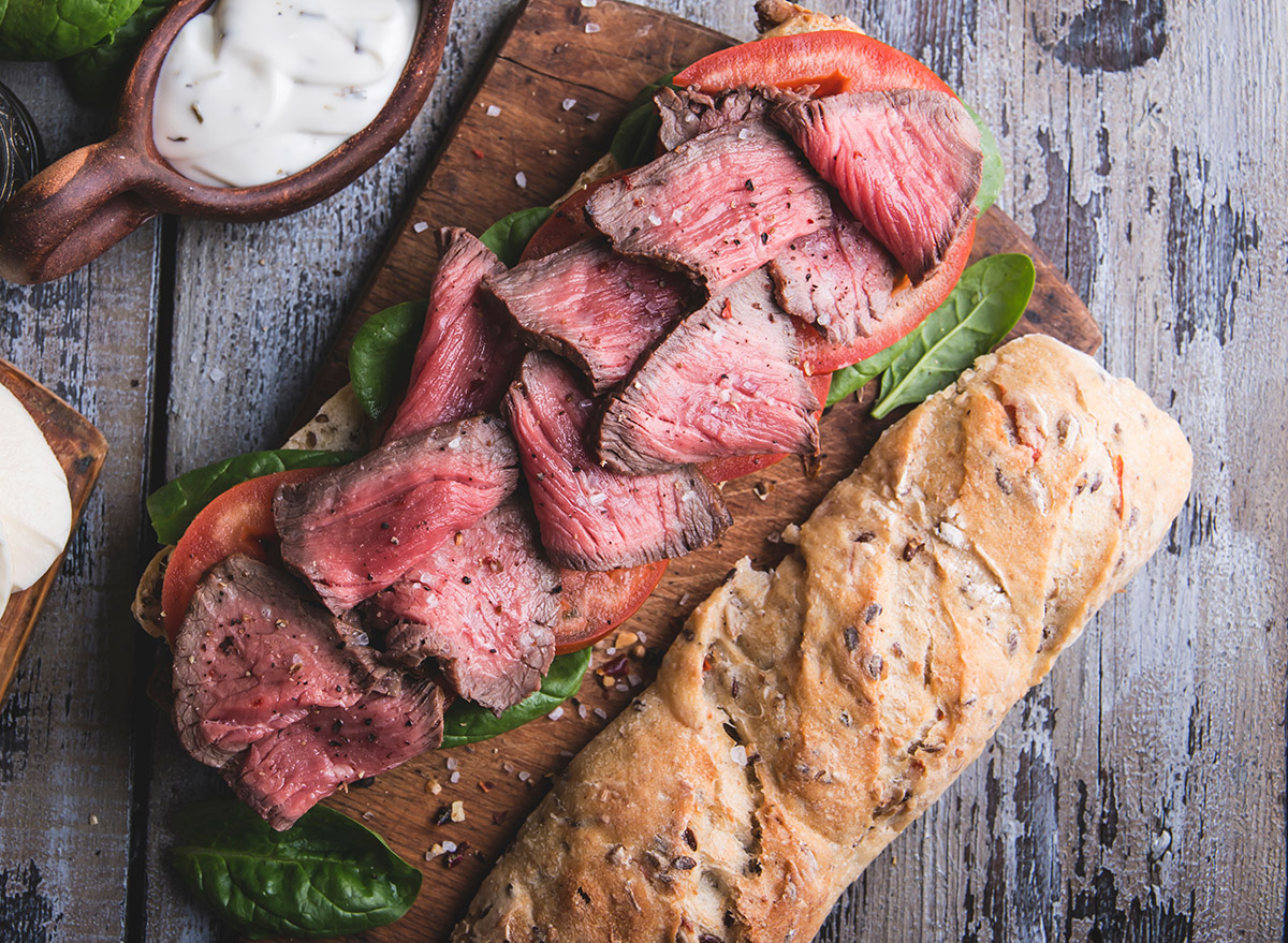 Steak sandwich