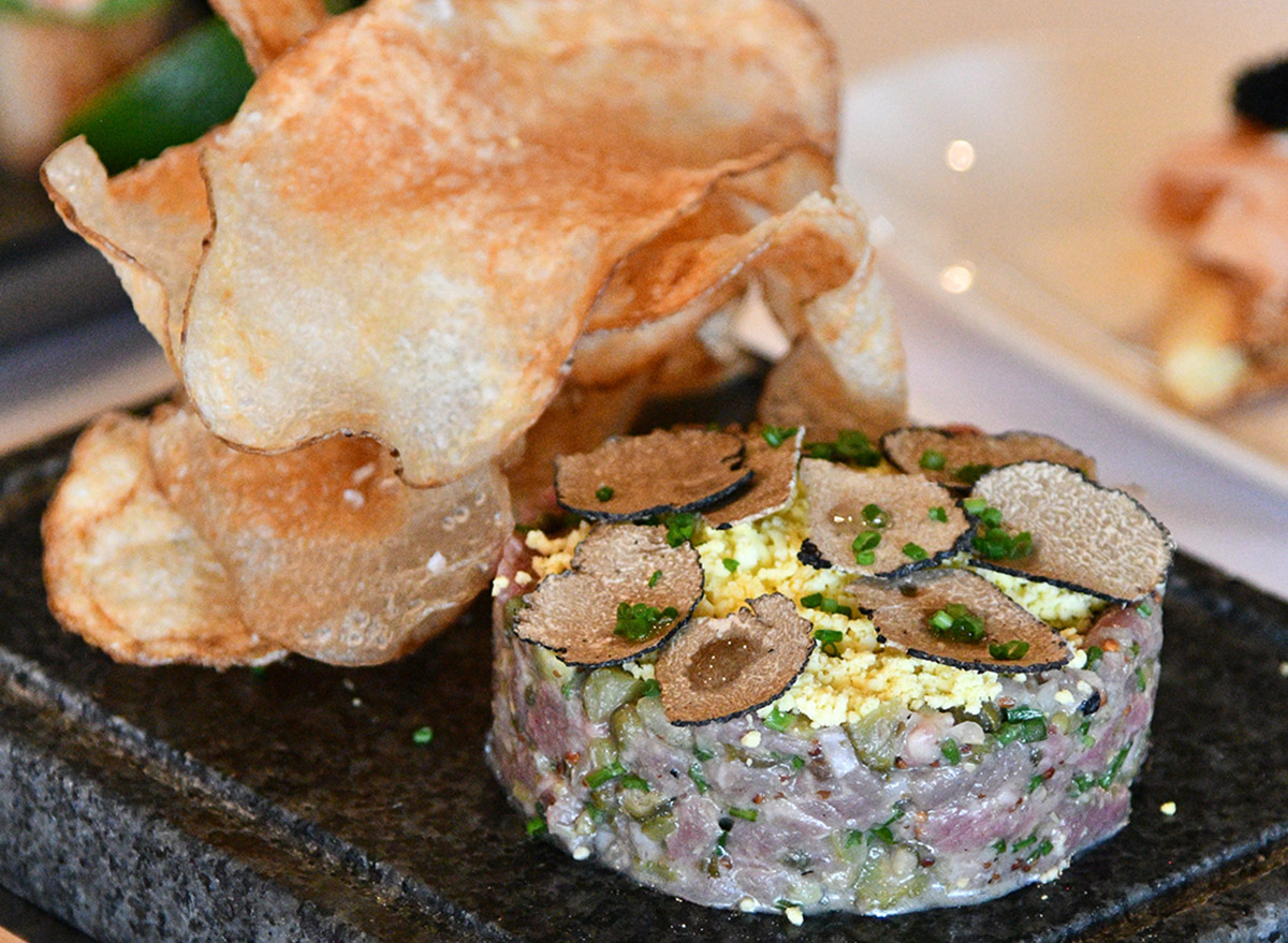 8 Restaurant Chains That Serve the Best Steak Tartare