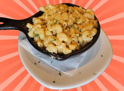 Steakhouse mac and cheese