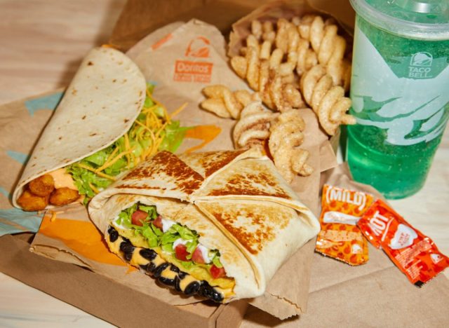 Taco Bell Veggie Build-Your-Own-Cravings-Box