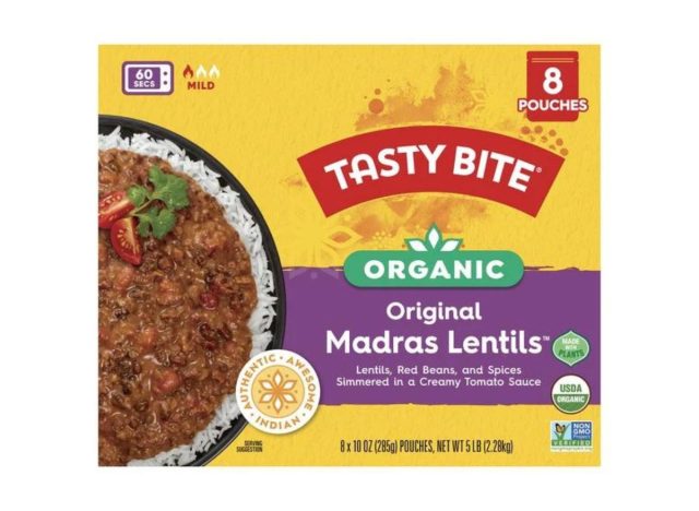 Tasty Bite Organic Madras Lentils