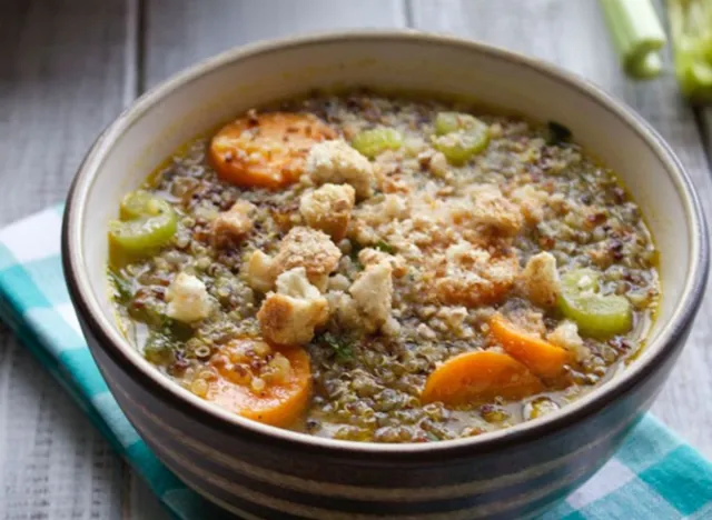 Vegetable Quinoa Soup