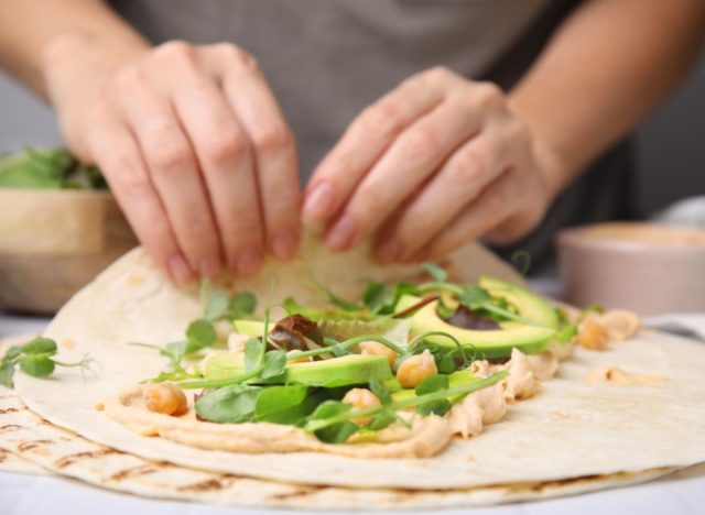 Veggie wrap