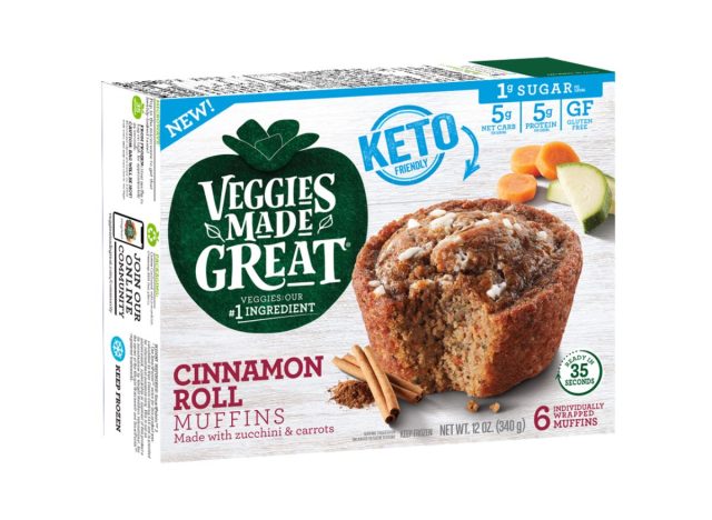 Veggies Made Great Cinnamon Roll Muffins