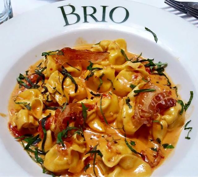 Brio Italian Grille pasta alla vodka