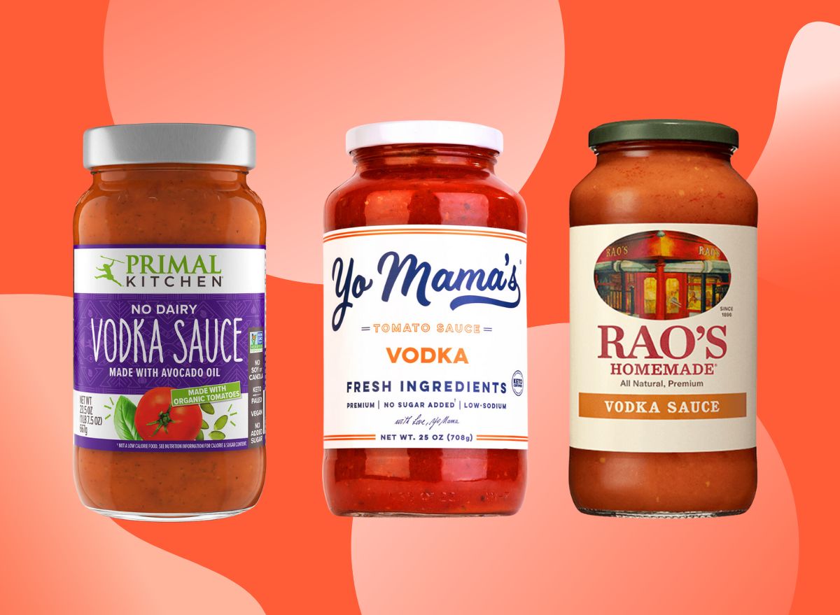 Vodka sauce brands