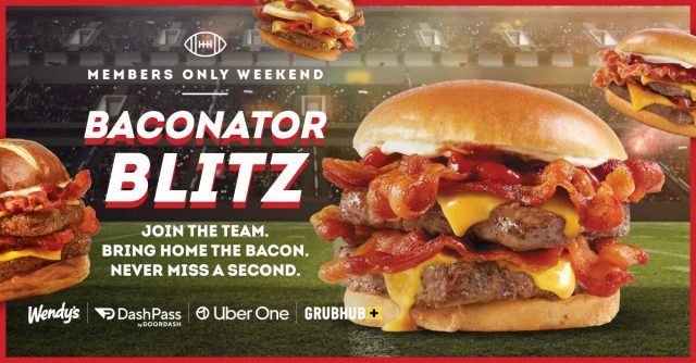 Wendy's Baconator Blitz