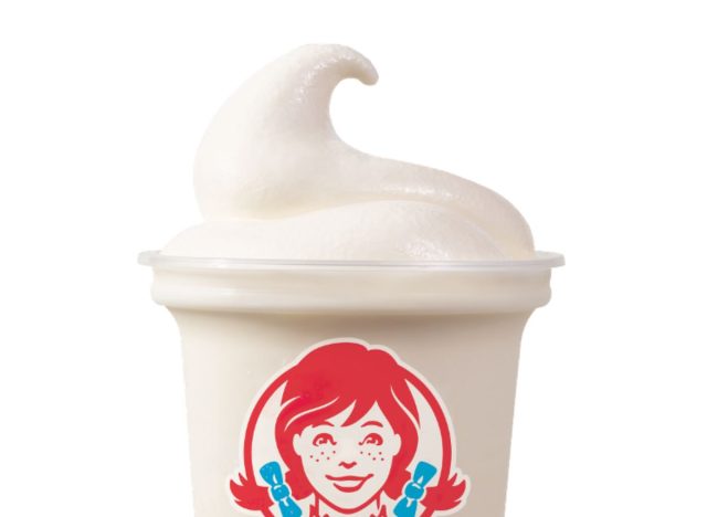 Wendy's Vanilla Frosty