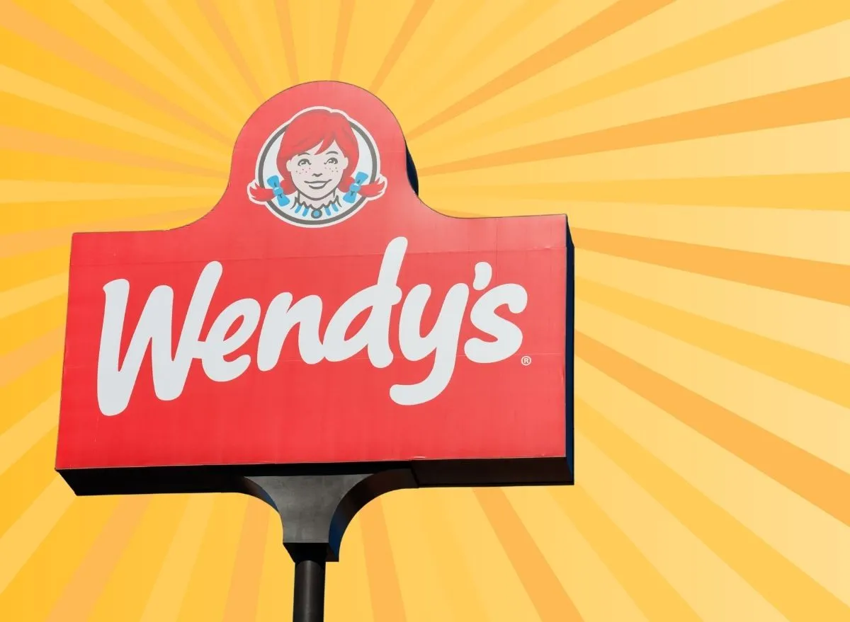 Wendy's sign