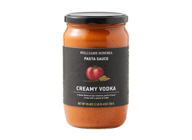 Williams sonoma vodka sauce