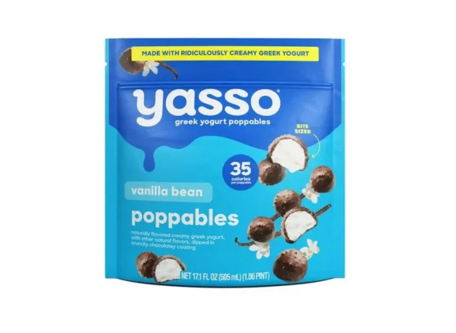 Yasso Vanilla Bean Poppables