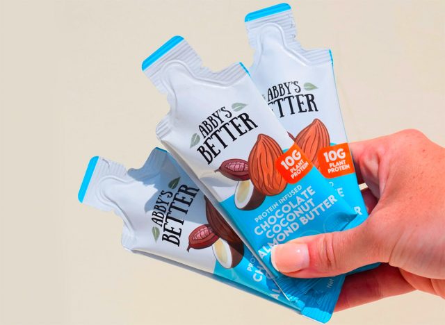 Abby's Better Butter Chocolate Almond Butter Squeeze Pack
