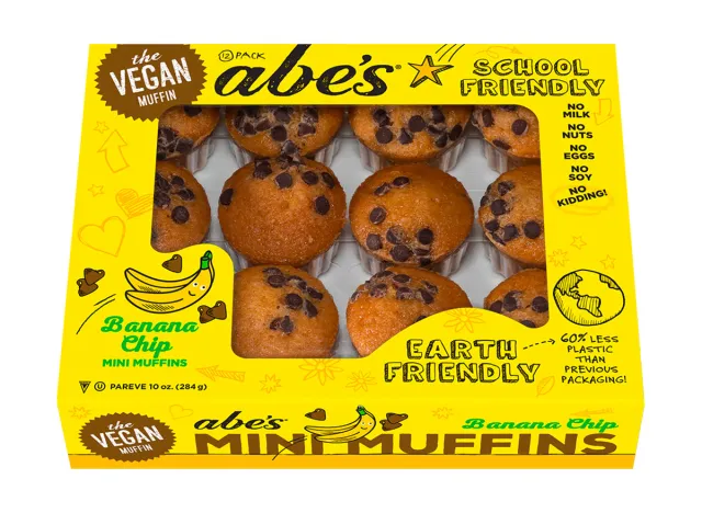 Abe's Muffins Banana Chip Mini Muffins