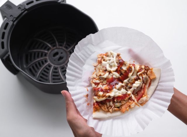 air fryer pizza