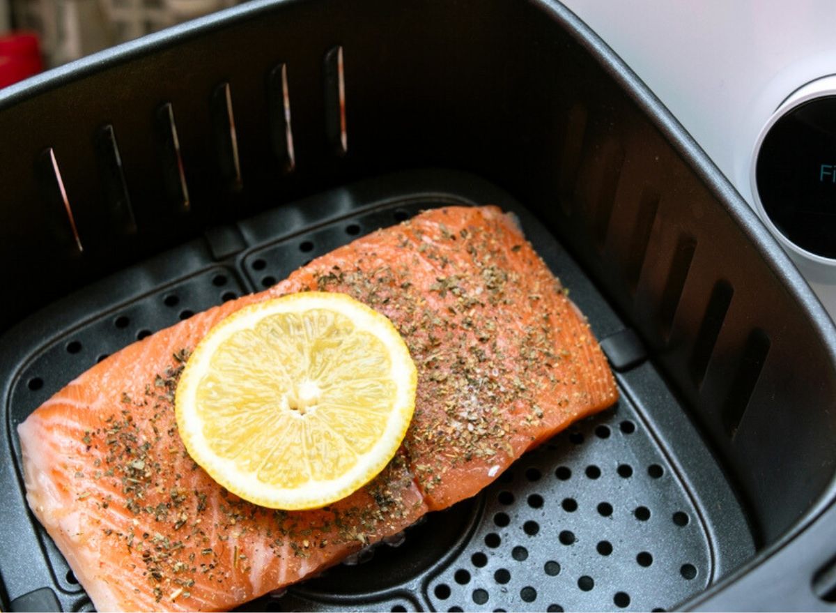 The Best Way to Cook Salmon Perfectly in an Air Fryer — Eat This Not That