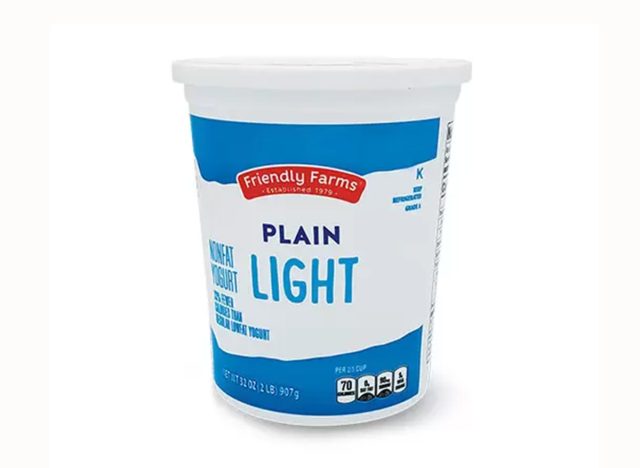Aldi Plain Non-Fat Greek Yogurt